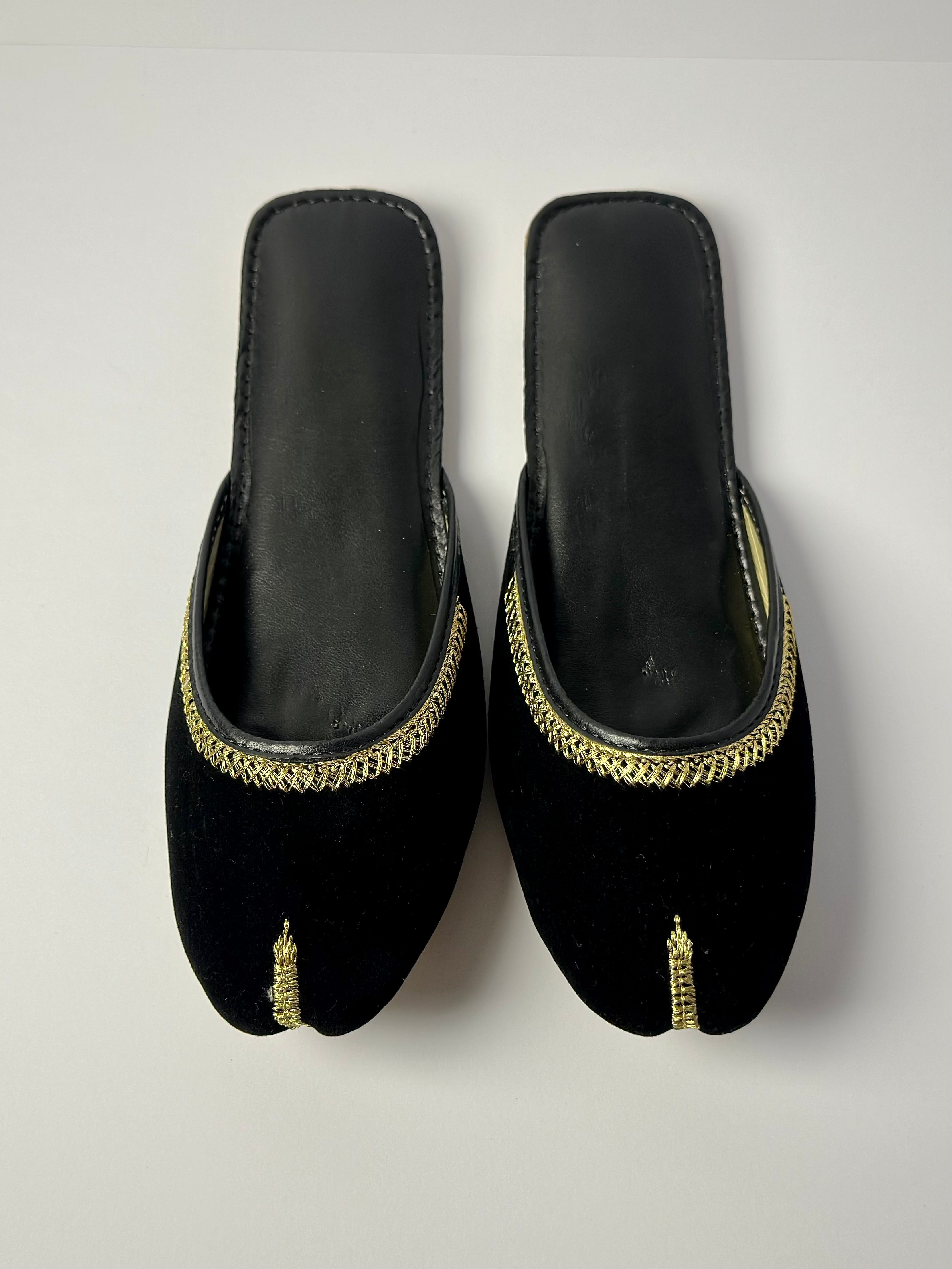 Zehra(black)-Velvet