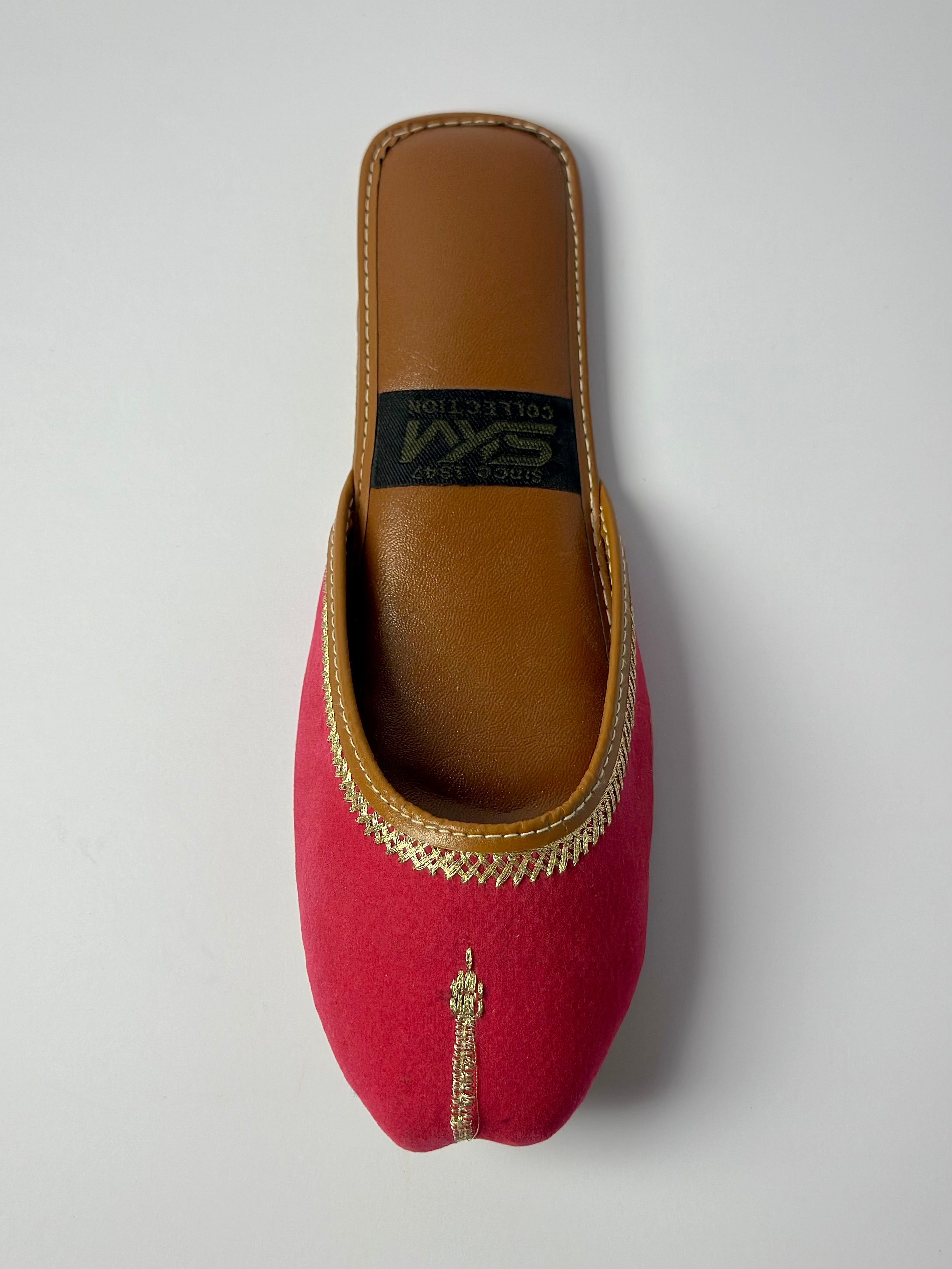 Zehra(pink)-Velvet