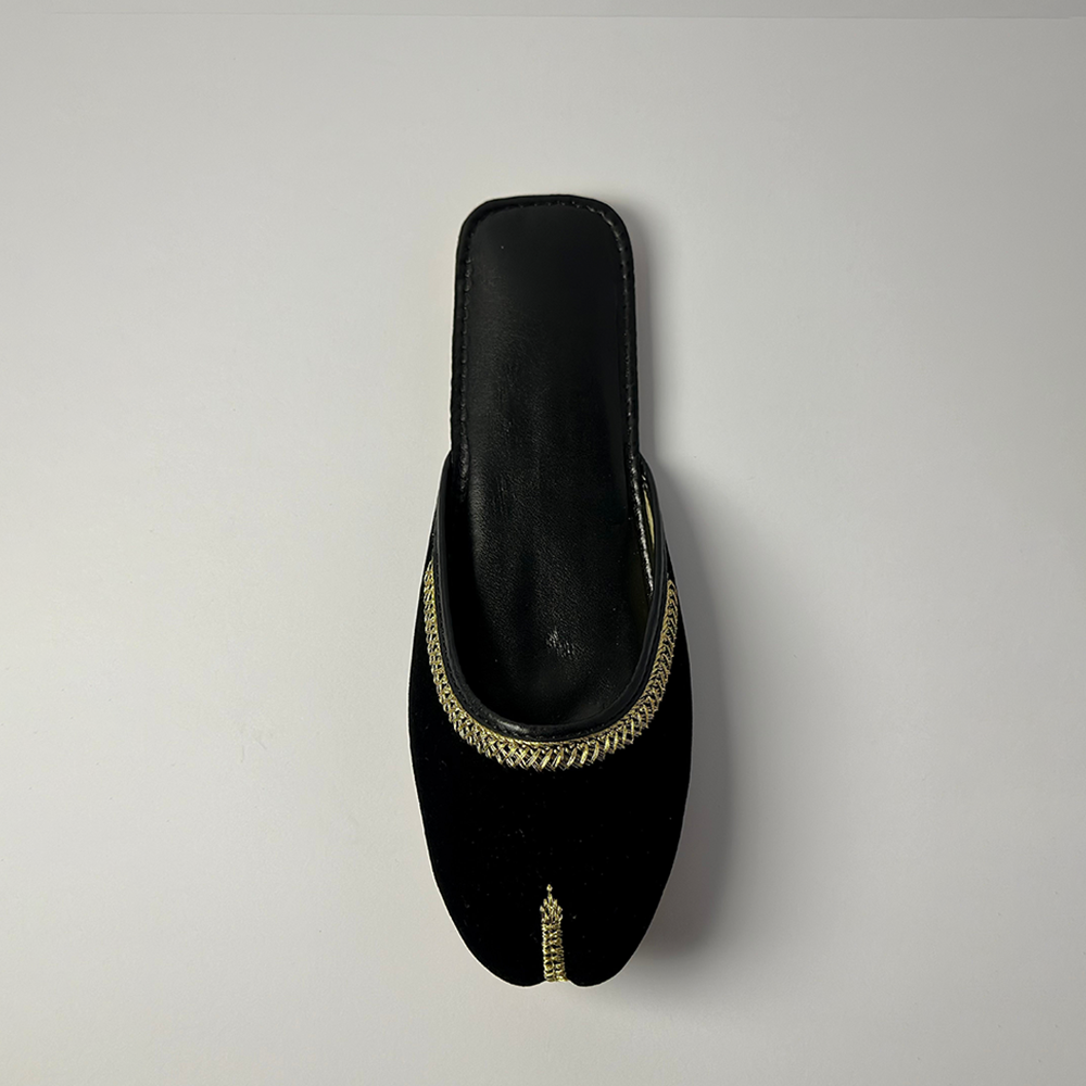 Zehra(black)-Velvet