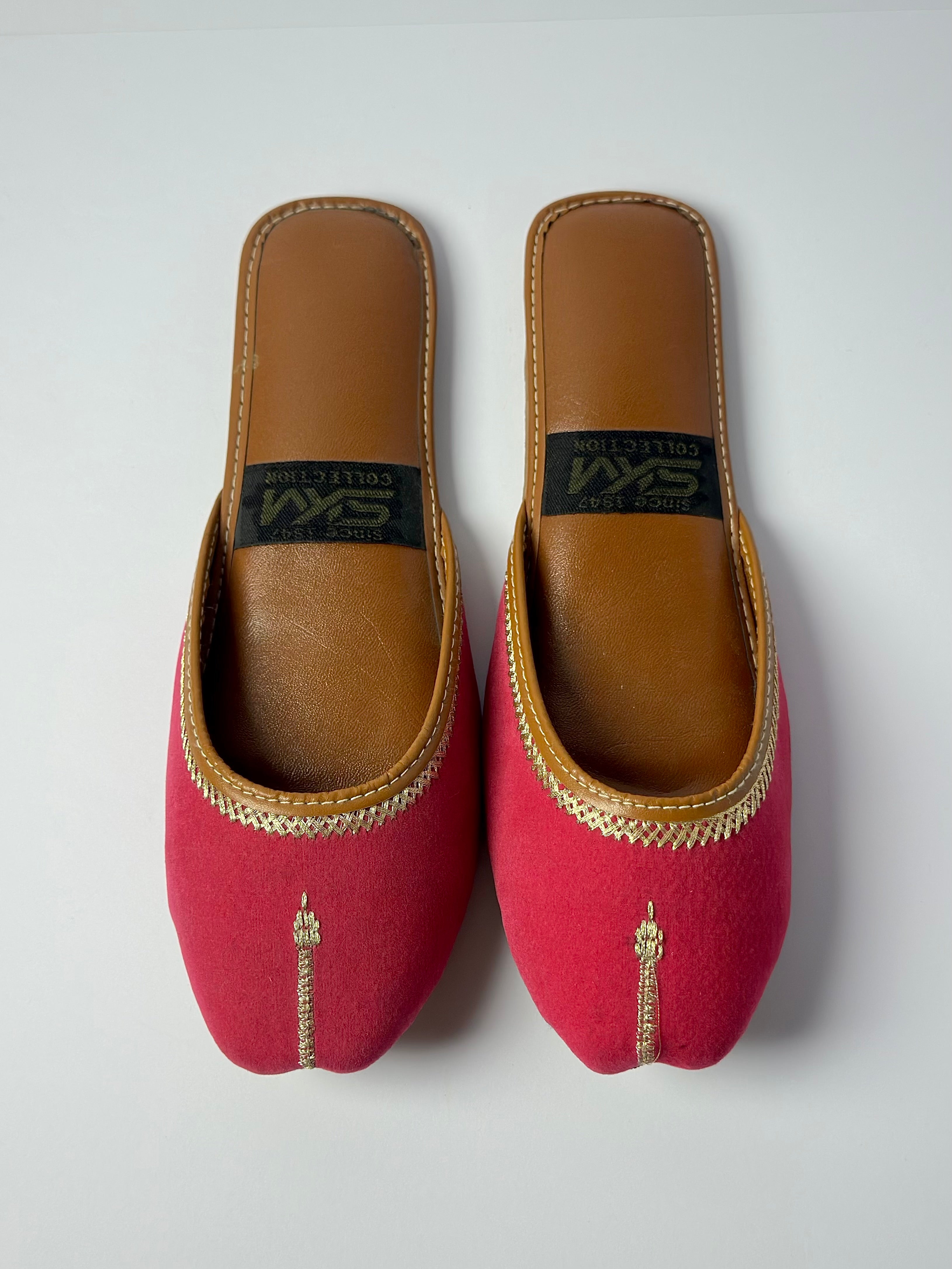 Zehra(pink)-Velvet
