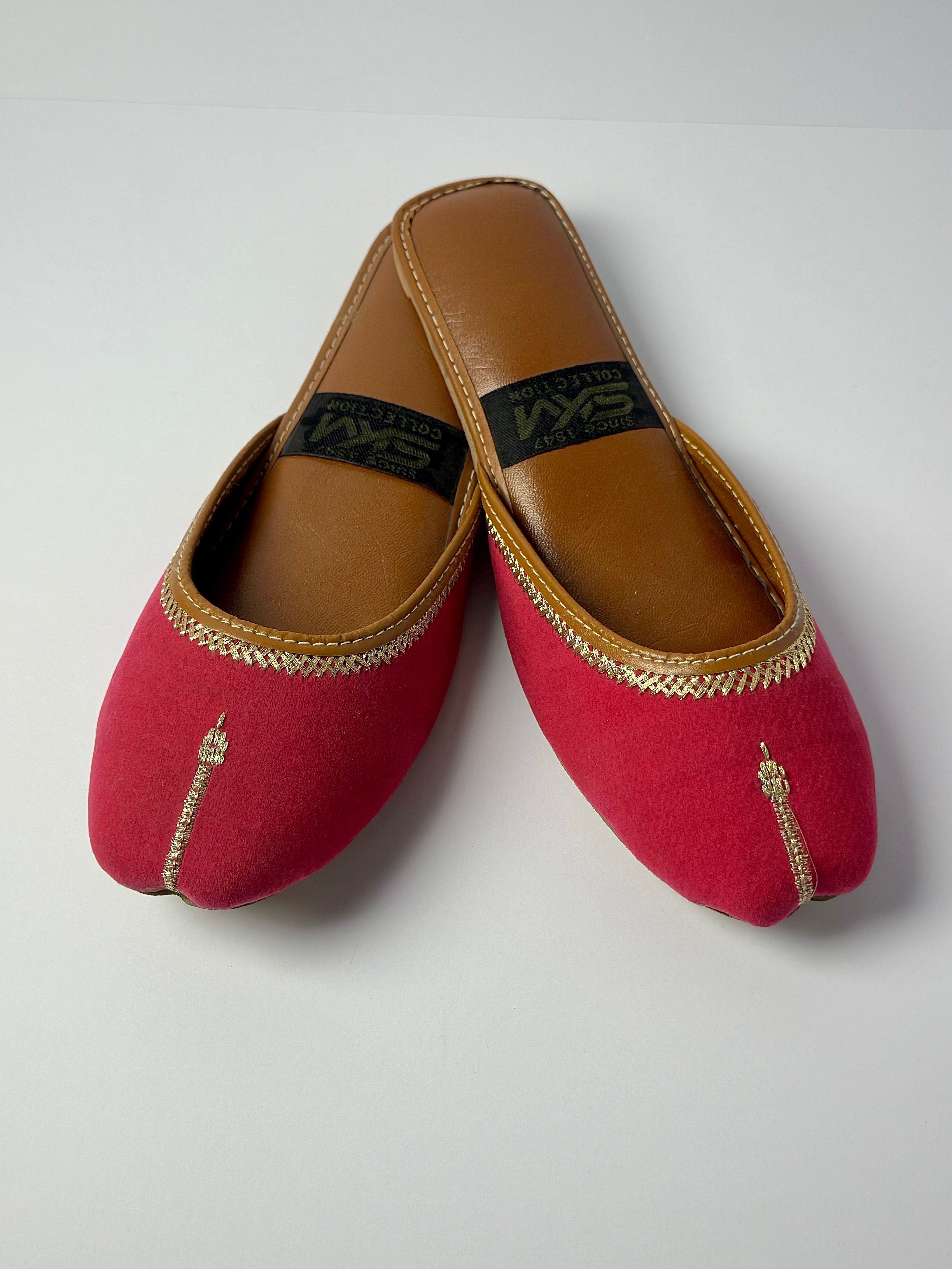 Zehra(pink)-Velvet