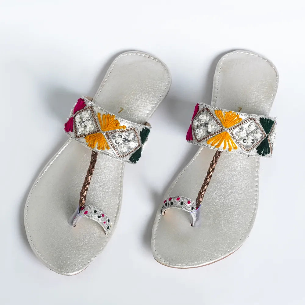 Sitara silver sole